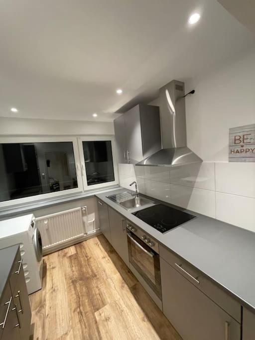 Ferienwohnung Penthouse, Offenburg,Europapark Exterior foto